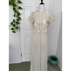 Negligee Set…Taryn Alexander 1970’s Nightgown & Peignoir Lingerie 2 piece set.